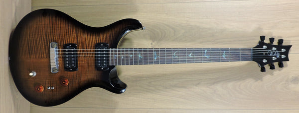 PRS SE Pauls Guitar. Black Goldburst