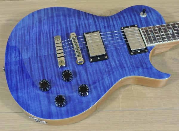 PRS SE McCarty 594 Single Cut Faded Blue