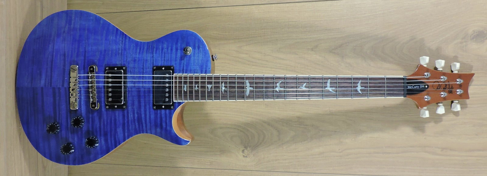 PRS SE McCarty 594 Single Cut Faded Blue