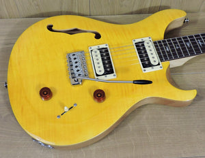 PRS SE Custom 22 Semi-Hollow Santana Yellow