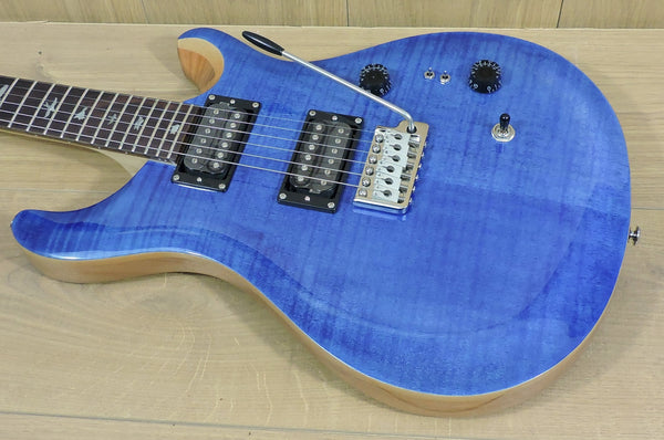 PRS SE Custom 24-08 Faded Blue