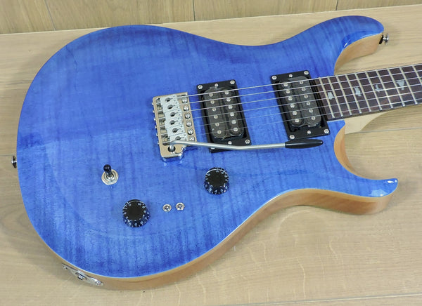 PRS SE Custom 24-08 Faded Blue