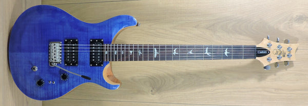 PRS SE Custom 24-08 Faded Blue
