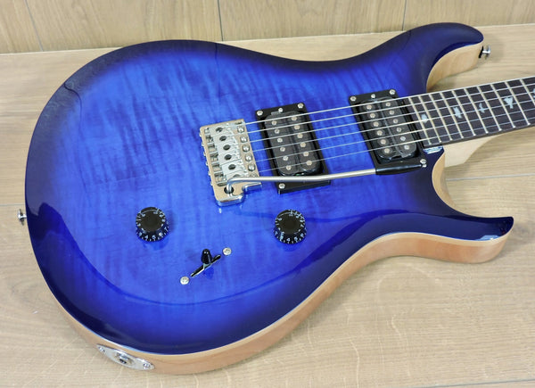 PRS SE Custom 24 Faded Blue Burst
