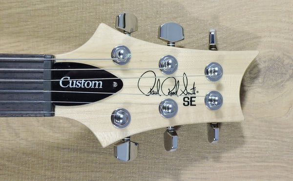 PRS SE Custom 24 Faded Blue Burst