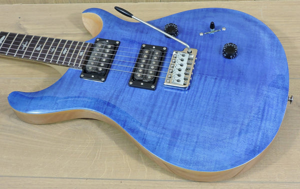 PRS SE Custom 24 Faded Blue