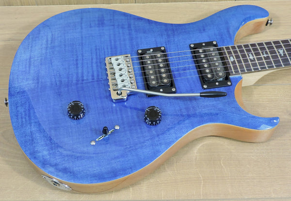 PRS SE Custom 24 Faded Blue