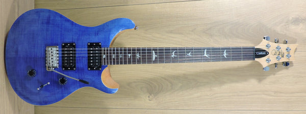 PRS SE Custom 24 Faded Blue