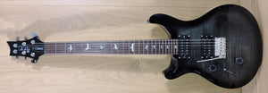 PRS SE Custom 24 'Lefty' Charcoal Burst