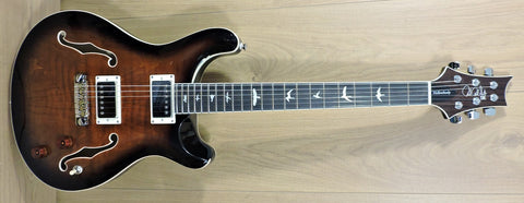 PRS SE Hollowbody II Black Gold Burst