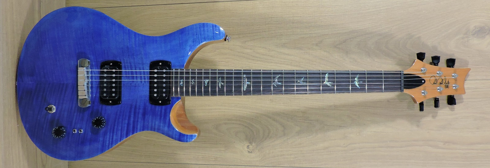 PRS SE Paul's Guitar Faded Blue