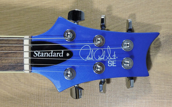 PRS SE Standard 24 Ltd. Edition Royal Blue Metallic