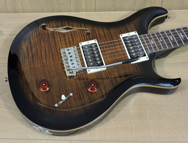 PRS SE Custom 22 Semi-Hollow Black Gold