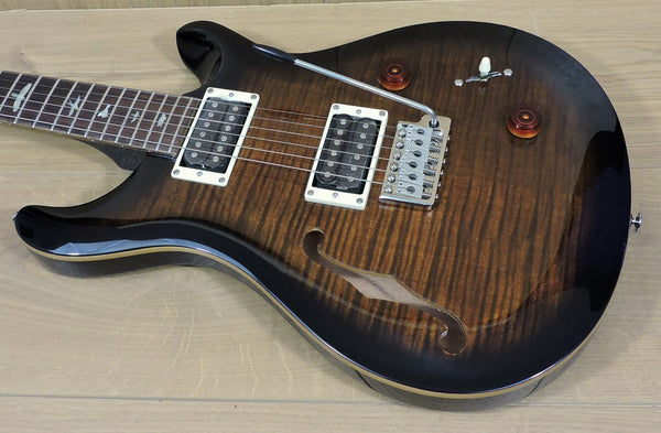 PRS SE Custom 22 Semi-Hollow Black Gold