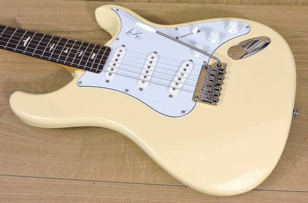PRS SE Silver Sky Moon White