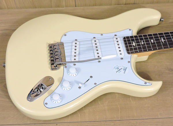 PRS SE Silver Sky Moon White