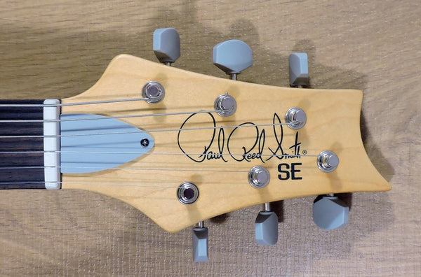 PRS SE Silver Sky Moon White