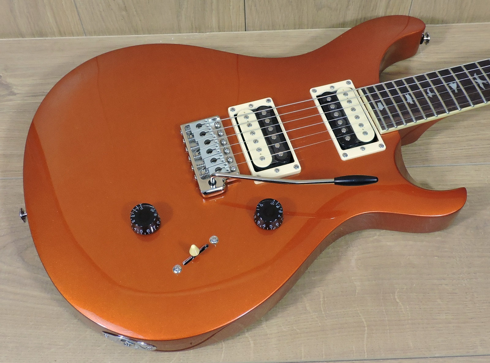 PRS SE Standard 24 Ltd. Edition Metallic Orange