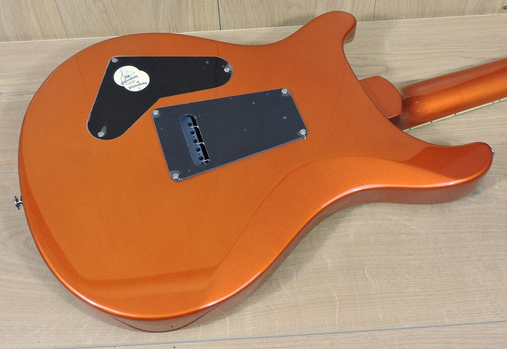 Prs se standard 24 metallic orange discount