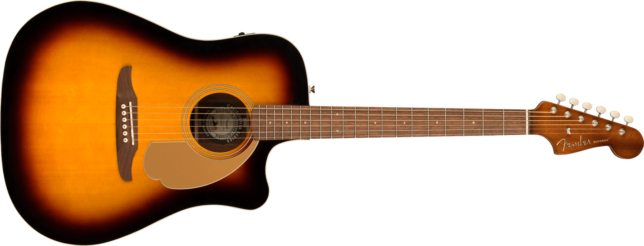 Fender Redondo Player. Sunburst
