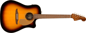 Fender Redondo Player. Sunburst
