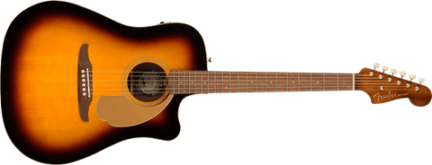 Fender Redondo Player. Sunburst