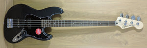 Squier Affinity Series™ Jazz Bass® Charcoal Frost Metallic