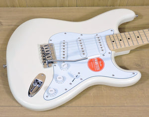 Squier Affinity Series Stratocaster. Olympic White