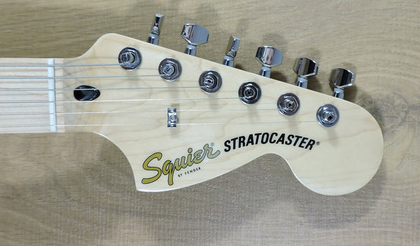 Squier Affinity Series Stratocaster. Olympic White