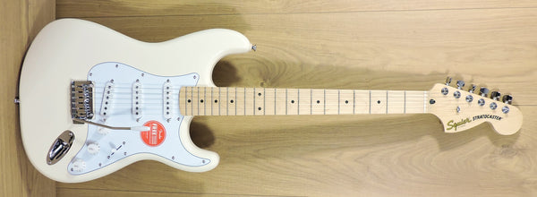 Squier Affinity Series Stratocaster. Olympic White