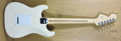 Squier Affinity Series Stratocaster. Olympic White