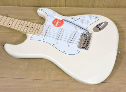 Squier Affinity Series Stratocaster. Olympic White