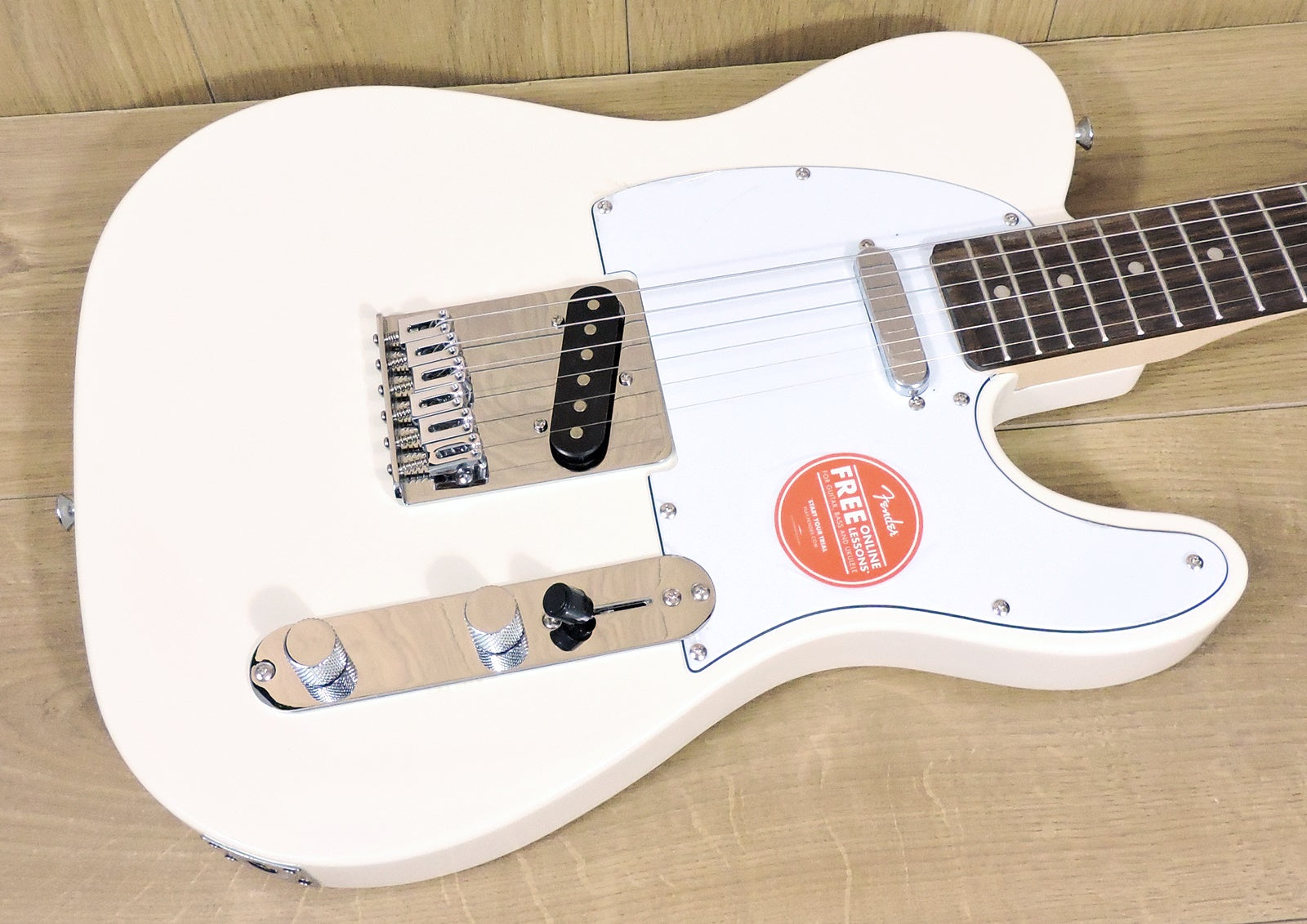 Squier Affinity Series™ Telecaster® Olympic White - COMING MARCH 2024