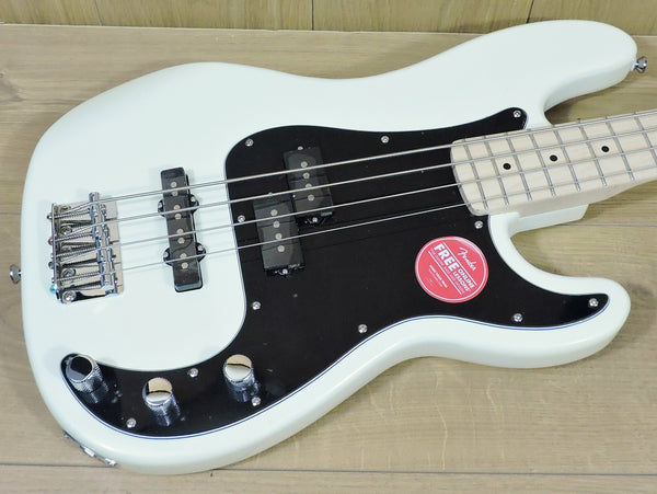Squier Affinity Series™ Precision BASS® PJ. Olympic White