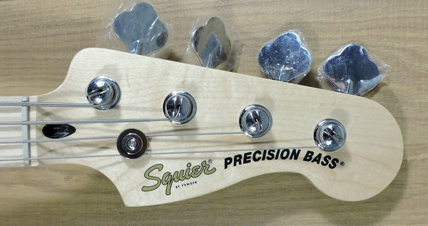 Squier Affinity Series™ Precision BASS® PJ. Olympic White