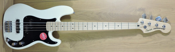Squier Affinity Series™ Precision BASS® PJ. Olympic White