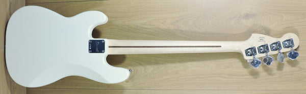 Squier Affinity Series™ Precision BASS® PJ. Olympic White