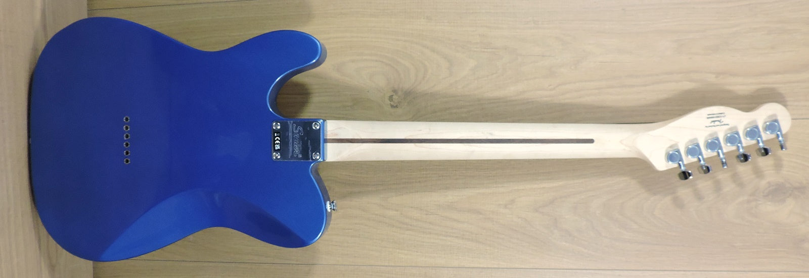 Squier Affinity Series™ Telecaster® Lake Placid Blue