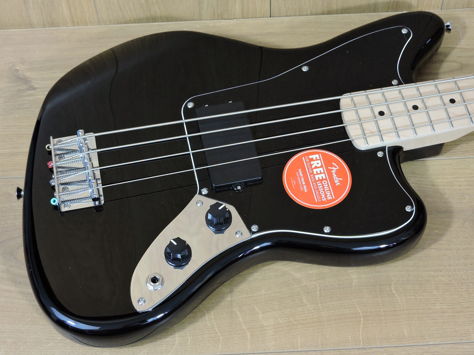 Squier Affinity Series Jaguar Bass H. Black