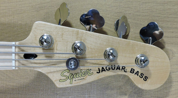 Squier Affinity Series Jaguar Bass H. Black