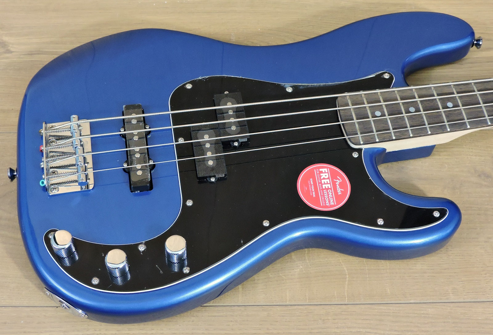 Squier Affinity Series™ Precision Bass® PJ Lake Placid Blue