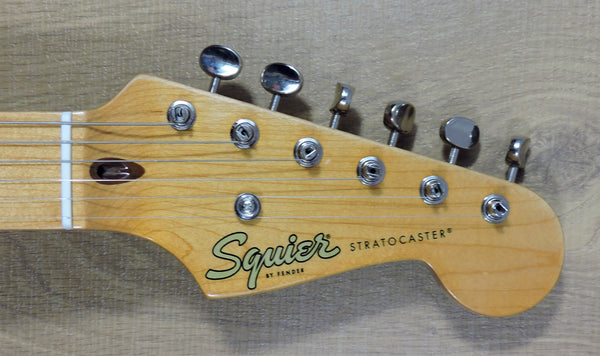 Squier Classic Vibe '50s Stratocaster®. Black Maple Neck