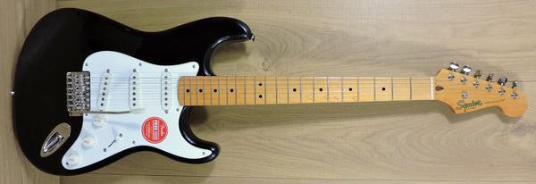 Squier Classic Vibe '50s Stratocaster®. Black Maple Neck.