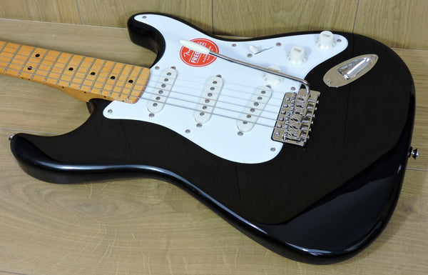 Squier Classic Vibe '50s Stratocaster®. Black Maple Neck.