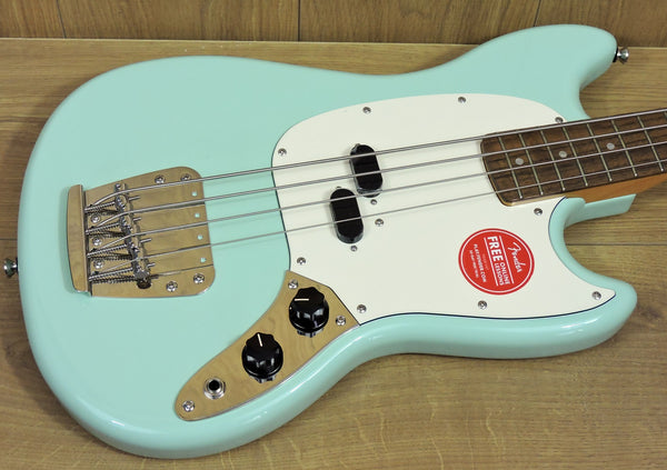Squier Classic Vibe 60's Mustang Bass. Surf Green