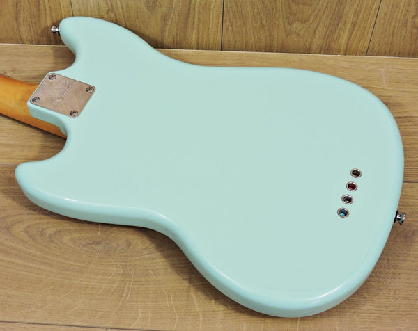 Squier Classic Vibe 60's Mustang Bass. Surf Green