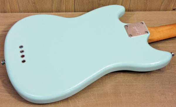Squier Classic Vibe 60's Mustang Bass. Surf Green
