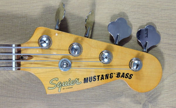 Squier Classic Vibe 60's Mustang Bass. Surf Green