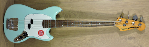 Squier Classic Vibe 60's Mustang Bass. Surf Green