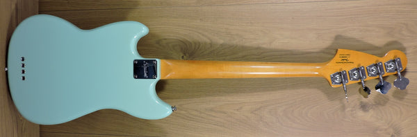 Squier Classic Vibe 60's Mustang Bass. Surf Green